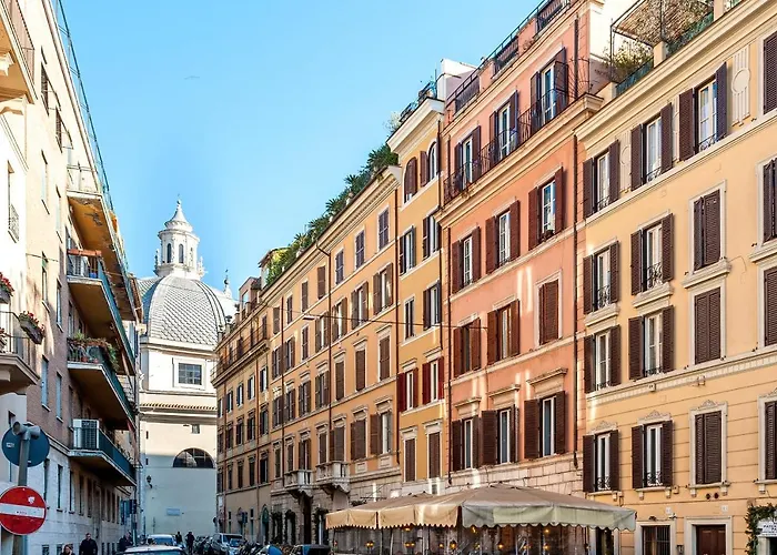 Irex Popolo Square Near Via Del Corso דירה *